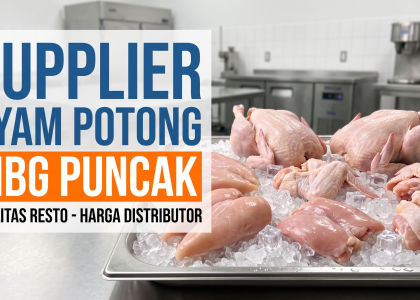 supplier ayam potong mbg puncak