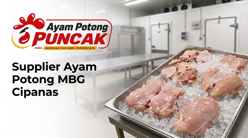 Supplier Ayam Potong MBG Cipanas