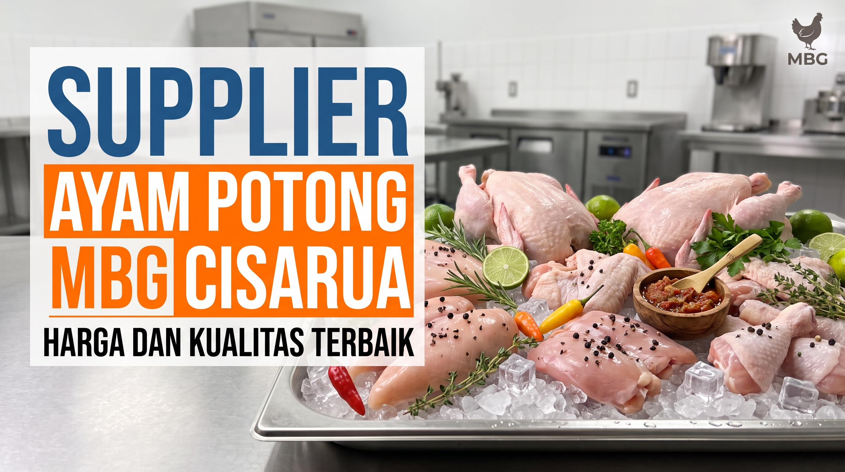 Supplier Ayam Potong MBG Cisarua