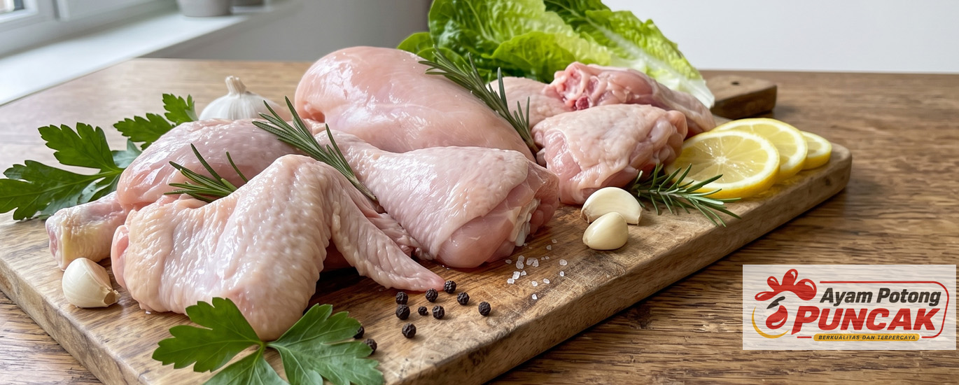 ayam potong puncak